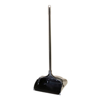 Rubbermaid Lobby Pro Upright Dust Pan - Black-Dust Pan
