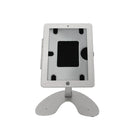 Futech IPS004CS Countertop IPad Stand 10-1/2" x 13-1/2" x 8-1/2", Silver, 1/pack-Ideal for use in retail stores and even at trade show venues