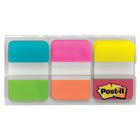 Post-it Tabs, 686-ALOPRYT-C, 1" x 1.5"-Great for binders, planners and notebooks