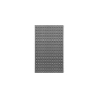 Quantum 36" X 61" Storage System Louvered Panel (QLP-3661)-Overall Width: 36"