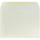 JAM Paper 10" x 13" Booklet Strathmore Envelopes - Natural White Wove - 500 Pack-Size: 10 x 13 inches