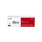 Canon 055 Magenta Cartridge, High Yield (3018C001)-Magenta