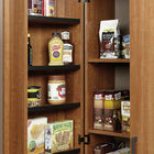Sauder Home Plus Storage Cabinet, Large, Sienna Oak Finish-2