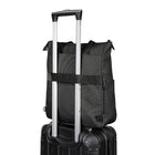 Bugatti Reborn Collection 3-in-1 Tote Bag - Black (LBG2232BU-BLACK)-Two interior padded sections for both your laptop and your iPad/Tablet