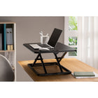 Uplite Standing Desk Converter Ergonomic Sit Stand Height Adjustable Workstation Single Top Riser For Laptop and Monitor-7