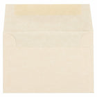 JAM Paper 4bar A1 Envelopes, 3.63 x 5 1/8, Parchment Natural Recycled, 250 Pack (900795107H)-Blank interior for personalized message