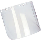 North By Honeywell North Faceshield For Protecto-Shield Prolok Headgear, Acetate, Clear Tint - 12 Pack-Height: 8-1/2"