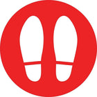 Mark Maker 12" Circular Floor Decal - Design 3212C - 4 Pack-Floor Decal