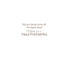 Millbrook Studios 5-3/8" x 7-3/4" Greeting Cards/Envelopes - 25324-Printed on premium coated card stock