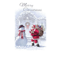 Money Holder, Snowman, 12 Pack-Printed on premium coated card stock