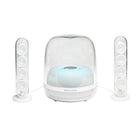 Harman Kardon SoundSticks 4 Bluetooth Speaker System - White-Output power: 140W RMS / Frequency response: 40Hz-20kHz