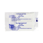 Wasip Compress Bandage - 4" x 4"-Conforming stretch tails can be adjusted to increase or decrease compression to minimize blood flow and keep the victim comfortable