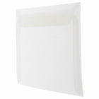 JAM Paper Booklet Translucent Vellum Envelopes - 9" x 12" - Clear - 25 Pack -Size: 9" L x 12" W