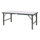 Valleycraft Vari-Tuff Ergonomic Workbenches, 84"W x 28"D, Steel (F87857A3)-Width: 84"