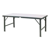 Valleycraft – Établis ergonomiques Vari-Tuff, 84 larg. x 28 prof. (po), acier (F87857A3)-Largeur : 84 po