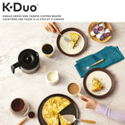 Keurig K-Duo Single Serve K-Cup Pod And Carafe Coffee Maker - With Programmable Features And Strong Brew Function - Black-Pause & pour: automatically pauses your coffee maker mid-brew for 20 seconds, allowing the carafe to be poured