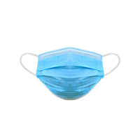 VMedCare 3-Ply Adult Level 3 Disposable Medical Face Masks - 50 Pack-Level 3 mask, blue in colour, single use for adults