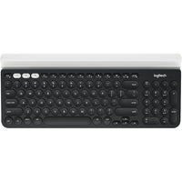 Logitech K780 Multi-Device Wireless Keyboard-Pair your wireless keyboard with up to 3 devices and easily switch between them, Logitech Options lets you customize keys, create hotkey shortcuts and get notifications