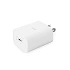 LOGiiX Power Cube 25W PD Wall Charger (2022) - White-This compact & powerful wall adapter charges smartphones up to 3X faster