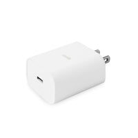 LOGiiX Power Cube 25W PD Wall Charger (2022) - White-This compact & powerful wall adapter charges smartphones up to 3X faster