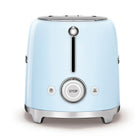 SMEG 50's Style 2 Slice Toaster, Pastel Blue (TSF01PBUS)-6 Browning Levels