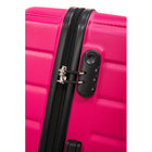 TOSCANO OPPORTUNA 30" Hardside Large Luggage - Fuschia-Detachable Dual Glide Tech Wheel System