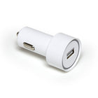 NXT Technologies - Chargeur de véhicule universel à 1 port USB, blanc-Chargeur de véhicule de 12 à 24 V pour appareils mobiles