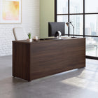 Sauder 71"W Affirm Desk - Noble Elm-   Impact resistant, high-grade thermoplastic edges