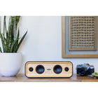 House of Marley Get Together 2 Portable Bluetooth Speaker - Black-Outdoor Mode/Bass Boost