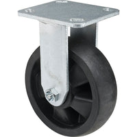 Kleton Hi-Temp Caster, Rigid, 6" (152.4 Mm), Nylon, 800 Lbs. (363 Kg.) - 3 Pack-Bolt Hole Size 7/16" (11 mm)