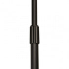 Ultimate Support - Support à microphone à base ronde JS-MCRB100-Dispositif de serrage rotatif
