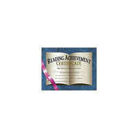 Hayes Blue Border Reading Achievement Certificate, 8 1/2" x 11", 90 Pack-Size: 8 1/2"(L) x 11"(W)