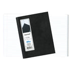 Hilroy - Journal H9 - 7 po x 9-1/4 po - 96 feuilles - noir -Dimensions : 9-1/4 po de hauteur x 7-1/4 po de largeur