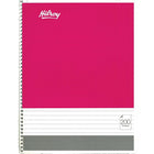 #Hilroy Ruled Coil Notebook, 100 Sheets, 8" x 10-1/2", Assorted (13048)-Recommended for primary, middle or high school students
