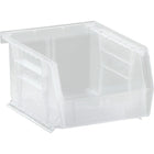 Clear-view Stack & Hang Bins, Capacity, 10 Lbs., Cf737, 36 Pack-Material - FDA approved polypropylene