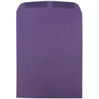 JAM Paper 9 x 12 Open End Catalog Envelopes, Dark Purple, 50 Pack (51287430g)-Size: 9" x 12"