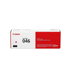 Canon 046 Standard-Yield Magenta Toner Cartridge-Magenta toner produces vivid, colourful documents