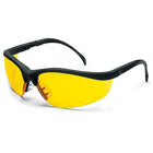 Klondike, Amber, 36, Eye Protection Type, Safety Eyewear, 36 Pack-Frame Colour - Black