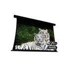 EluneVision Reference AudioWeave 4K Tab Tensioned Screen, Audio-Transparent Material, 120", 16:9-Tab-tensioners ensure a perfectly flat screen surface, today and year after year