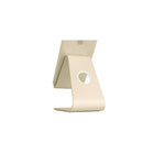 Rain Design mStand mobile Smartphone Stand, Gold (10060)-Angled stand provides a comfortable view