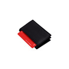 Champs Leather RFID Cardholder - Black-Double compartment for additional storage of cards and receipts