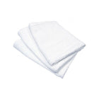Terry - Serviette eponge - Blanche - 16 po l x 19 po L-Chiffons en tissu eponge