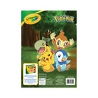 Crayola Pokemon Colouring Book - 48 Pages-Ideal for children ages 3 & up.