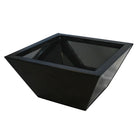 Blooms – Cache-pot en acier, noir-1