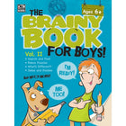 eBook: Thinking Kids 704545-EB Brainy Book for Boys - Volume 2 - Grade 1 - 4-You will receive two emails: one confirming your entire order, and one with a "Download Software" buttonYou can download immediately or return to your email to download later