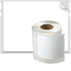 DYMO - Étiquettes LabelWriter pour disquettes 3,5 po, 2 1/8 po x 2 3/4 po, 30258-Dimensions : 2 1/8 po x 2 3/4 po