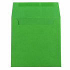 JAM Paper 6 x 6 Square Envelopes, Brite Hue Green Recycled, 1000 Pack (2792267B)-Size: 6" x 6"