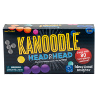 Educational Insights - Kanoodle® tête à tête-Affrontez-vous avec des amis dans le tout premier défi de puzzle Kanoodle pour deux !