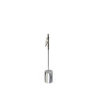 Futech PCH004 Place Card Holder 4", Stainless Steel, 10 Pack-High quality stainless steel base