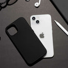Blu Element Armour Rugged iPhone 16e/15/14/13 Case - Black-Dimensions: 7.76" L x 4.76" W x 0.98" H